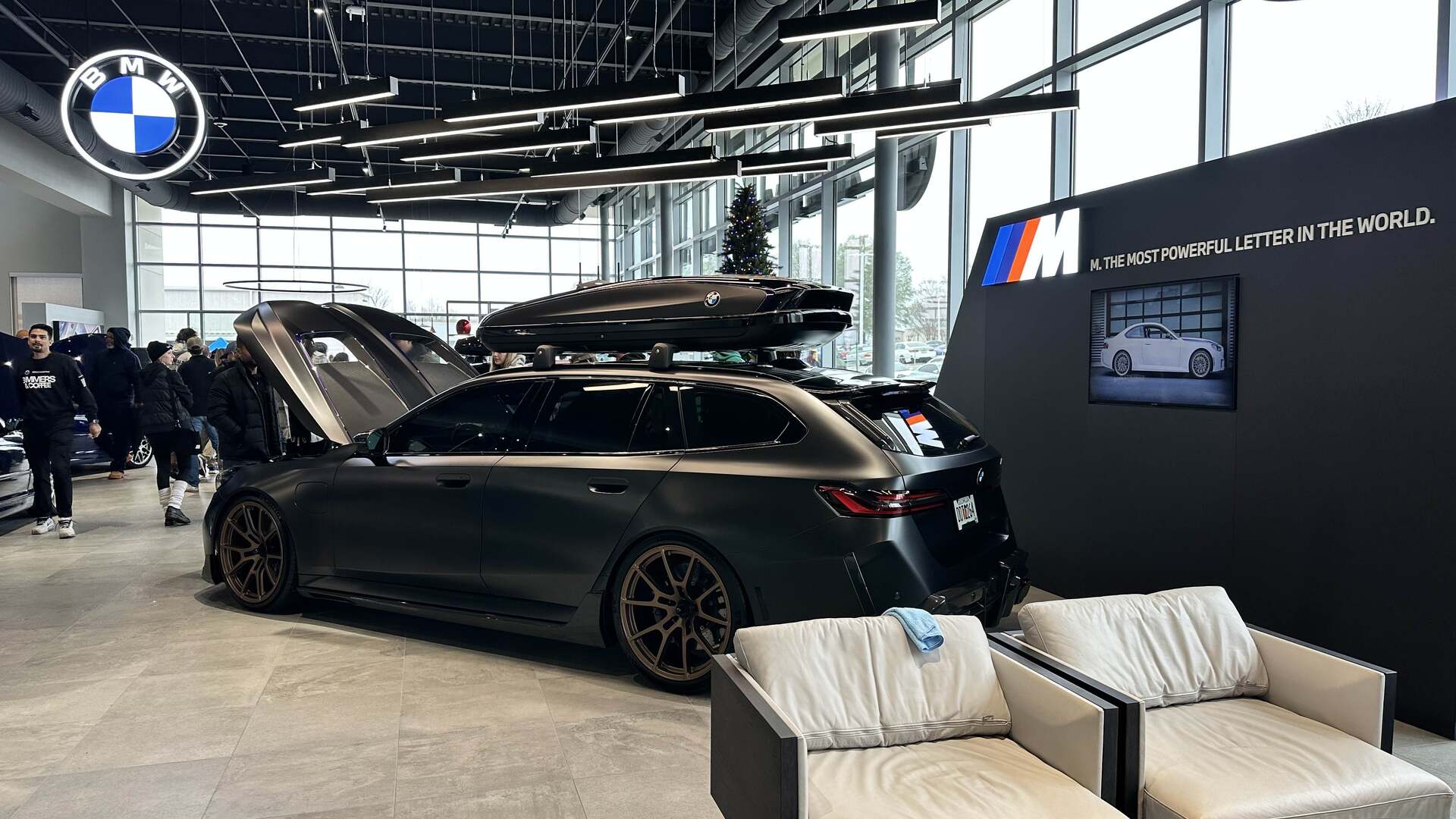 Bimmers & Coffee Event Photo 1